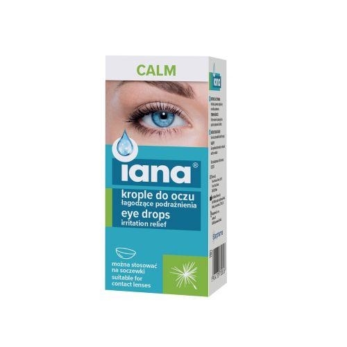 Zdjęcie Iana Calm Krople do oczu łagodzące 10ml