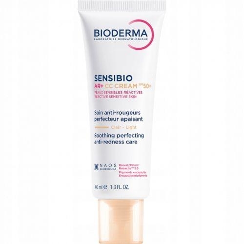 Zdjęcie Bioderma Sensibio AR CC Cream SPF 50+, krem 40ml