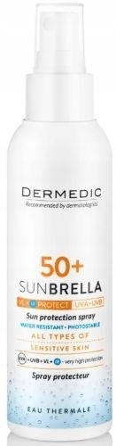 Zdjęcie Dermedic Sunbrella Spray ochronny do opalania SPF50+ 150 ml