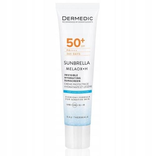 Zdjęcie Dermedic Sunbrella Krem lekki SPF50+, 40ml