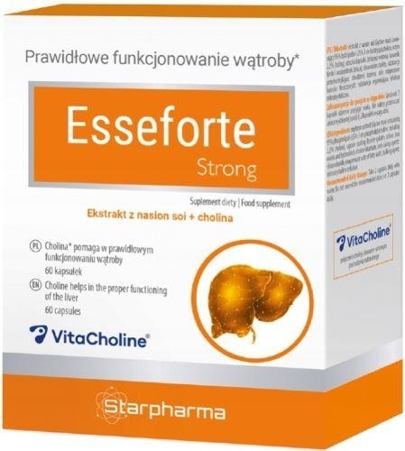 Zdjęcie Esseforte Strong kaps. 60 kaps.