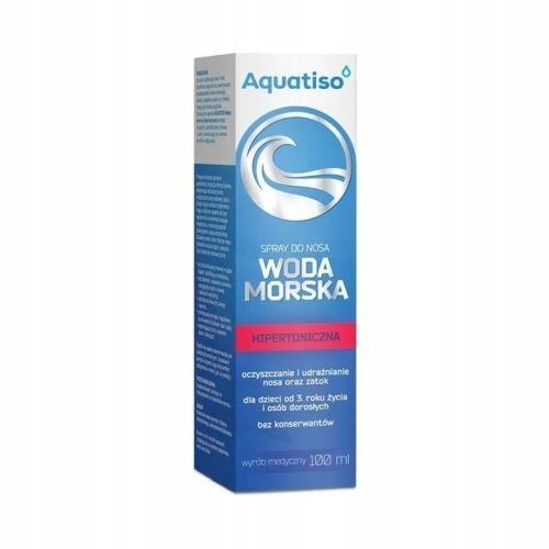 Zdjęcie Aquatiso Woda morska hipertoniczna 100ml